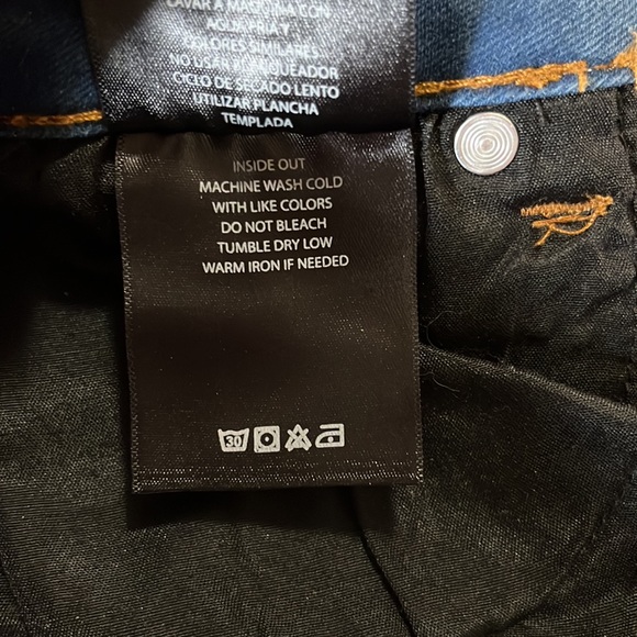 ✨Tahari✨ NWT Kelly Rayon Denim Mid Rise Skinny Jeans Size 4/27 - Picture 14 of 16